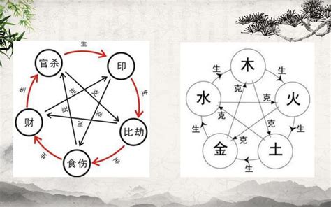 生我者為印|八字十神的概念